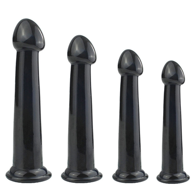 4 tailles Butt Plug Trainer Kit G Spot Gode Pénis Dong Prostate Masseur