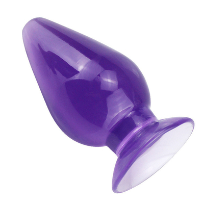 Prostate énorme stimulant la prise anale Toy With Strong Suction Cup de bout