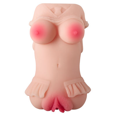 Chat anal oral 3 de poche de nouveau vagin artificiel réaliste adulte de bouche dans des jouets adultes de 1 de masturbation masculine sexe d'hommes