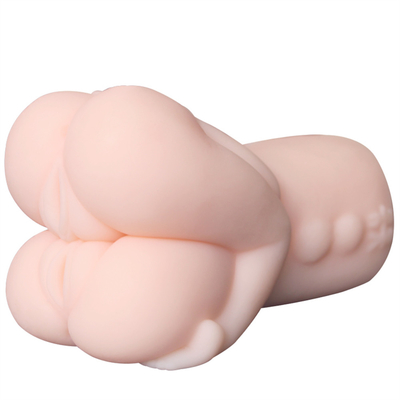 L'adulte serré mol de chat de double de version de vagin silicone masculin anal réaliste de Masturbator joue des jouets de sexe pour le Masturbator des hommes