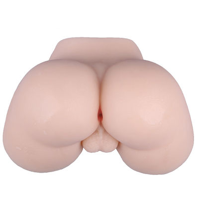 Masturbator masculin de grand âne de nouveau venu avec les jouets masculins de sexe de Masturbator de silicone réaliste anal de bande de vagin d'ormeau pour les hommes