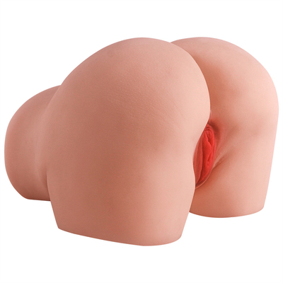 Jouets faits sur commande de sexe d'homme de vraie de bande de Masturbators grande de butin de chat grande d'âne poupée sexy masculine molle de vagin