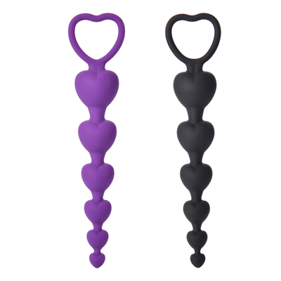 Jouets en forme de coeur de sodomie de prise de Bbutt pour les hommes