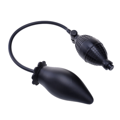 Prise anale gonflable avec les jouets expansibles de sexe de prise de bout de Massager anal de dilateur de pompe pour les hommes
