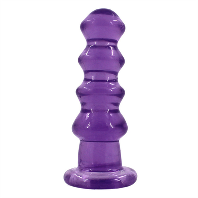 Les perles anales de prise de silicone de godemiché de vibrateur de Massager masculin anal de prostate branchent les jouets adultes FO de sodomie de masturbation de bout de tache de G