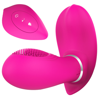 Produits érotiques pour adultes chauds Vibrateur chauffant avec télécommande Vibrateur portable pour femme