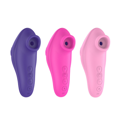 Produit sexuel pour les femmes Vibrator à succion mammaire