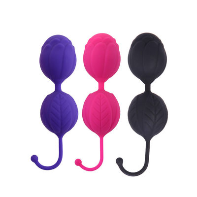 Entraînement à la thérapie du stress du vagin en silicone Jouet sexuel à billes de Kegel pour femme