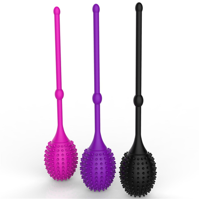Exercice vaginal étroit Exercice en silicone Boule de Kegel