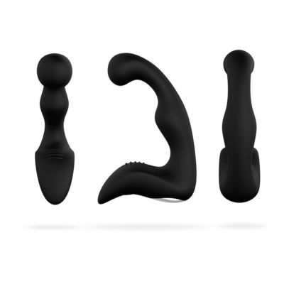 Massageur de la prostate dans le jardin Masqueur de la prostate Masqueur de la masturbation masculine Dispositif d'anus Vibrateur électrique Masque orgasme Jouets sexuels en gros