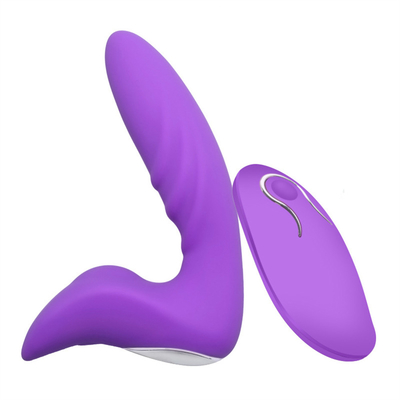 Commande à distance Massageur de prostate USB Chargeur anal Vibrateur Jouet de prostate Pour les hommes