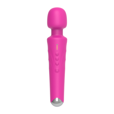 Pousser la baguette sexuelle du point G AV Stick Stimulations vibrantes Vibrator pour femmes