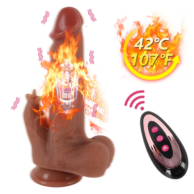 Dildos pour adultes en silicone pour les femmes dans le masturbateur féminin