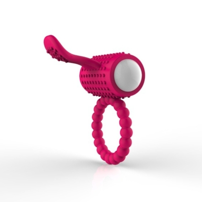 Produits sexuels de haute qualité Anneaux confortables pour pénis masculin avec vibrateur pour hommes