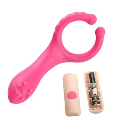 Les meilleurs jouets de vente de sexe vibrant des brides de mamelon avec le vibrateur de tache de G pour des femmes