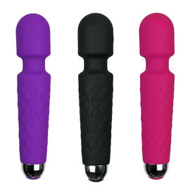 Vibrateur japonais de baguette magique de Toy Vibrating poids du commerce de sexe de Massager de clitoris d'AV-04-A rechargeable