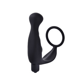 Imperméable médical de silicone sûr de vibrateur de prostate de mode de la vibration PM-06 pour le mâle