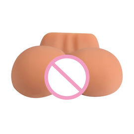 Demi chair/rose de jouets de Mini Silicone Sex Dolls Male Mastrubation de vagin de corps