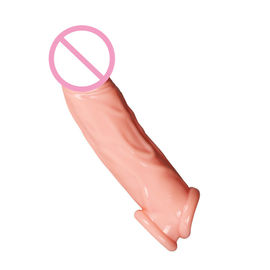 Aucun sexe Toy Penis Sleeve de bande de Ring Medical de coq de pénis de vibration 35mm x 170mm