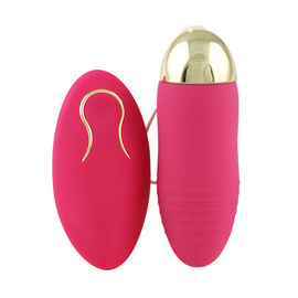 Orgasme rechargeable de tache de Toy Waterproof For G de sexe de vibrateur d'oeufs de balle d'USB