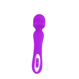Vibrateur fort rechargeable de vagin de tache du stimulateur G de clitoris de Massager d'AV-15 USB