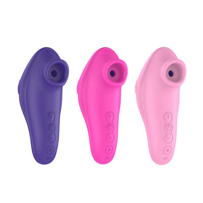Les jouets de succion clitoridiens imperméables RoHS de sexe du vibrateur 104g ont approuvé