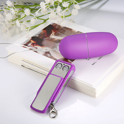 Vibrateurs imperméables de tache des femmes G vibrant le vibrateur à télécommande d'oeufs d'oeufs