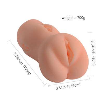 Le sexe de masturbation de RoHS joue 180mm artificiel pour le plaisir des hommes