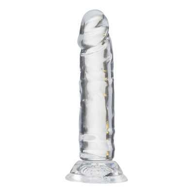 Jouets anaux de sexe de prise de petit Jelly Dildo Suction Cup Realistic du pénis G de bande orgasme de tache