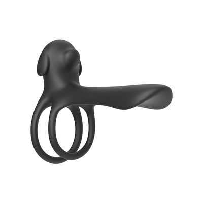 Entraîneur de Ring For Penis Stimulation Penis de coq de pénis de triangle de silicone