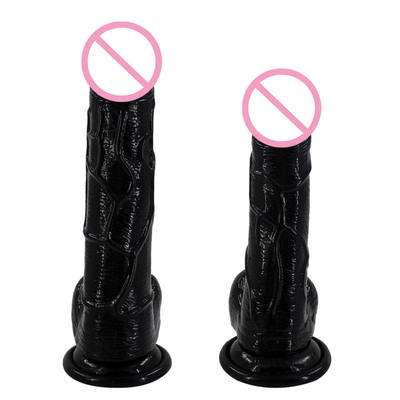7 pouces de bande de godemiché de jouets réalistes de sexe pour le faux chaud Dick de vente de femmes