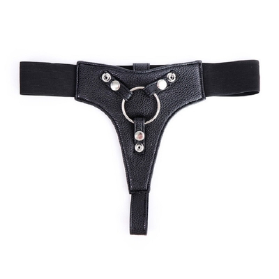 Courroie en nylon portable de godemiché de pénis de pantalon 38MM/50MM pour la lesbienne de femme