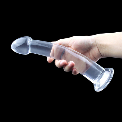 Jouets sexuels vaginaux de point G de prostate de bouchons anaux avec la base forte de ventouse