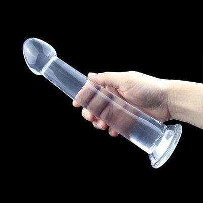 Jouets sexuels vaginaux de point G de prostate de bouchons anaux avec la base forte de ventouse