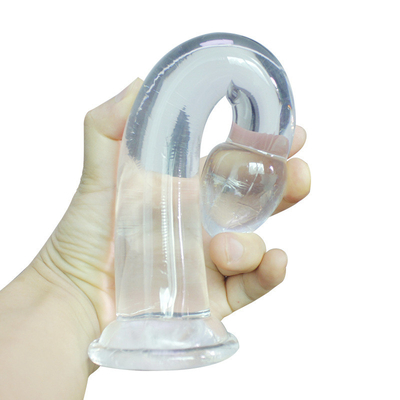 Jouets sexuels vaginaux de point G de prostate de bouchons anaux avec la base forte de ventouse