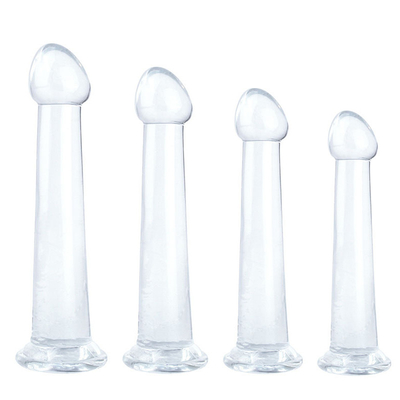 Jouets sexuels vaginaux de point G de prostate de bouchons anaux avec la base forte de ventouse