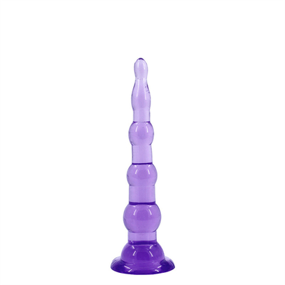 Prise anale de bout de 6 perles et de 7 perles, entraîneur anal Toy de godemiché de Massager de Prostage