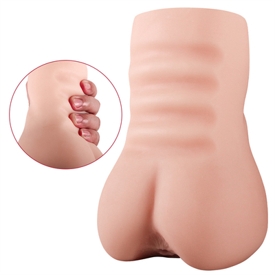 Hommes de bande se masturbant les jouets sexy de sexe de vagin de femmes de chat de poche pour les hommes