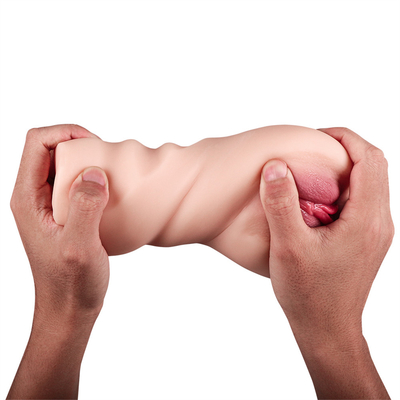 Hommes de bande se masturbant les jouets sexy de sexe de vagin de femmes de chat de poche pour les hommes