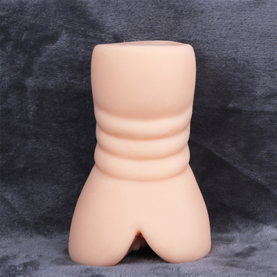 2 dans des jouets adultes de 1 sexe de Masturbators masculins avec le chat texturisé réaliste de la poche 3D et le sexe serré d'anus Stroker pour les hommes