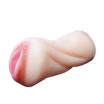 Chat élastique de poche de vagin texturisé réaliste pour le sexe des hommes