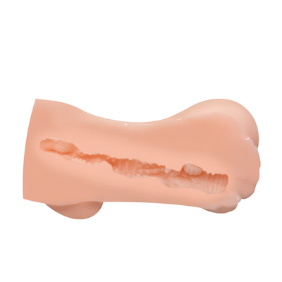 Jouet artificiel de sexe d'âne de chat de femmes de masturbation de vagin de tasse de Masturbator masculin en caoutchouc sexy chaud d'homme