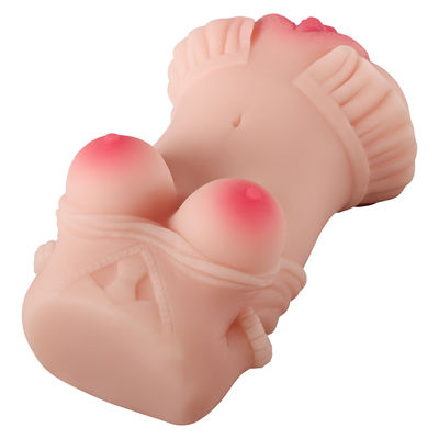 Chat anal oral 3 de poche de nouveau vagin artificiel réaliste adulte de bouche dans des jouets adultes de 1 de masturbation masculine sexe d'hommes