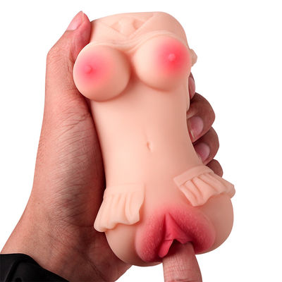 Chat anal oral 3 de poche de nouveau vagin artificiel réaliste adulte de bouche dans des jouets adultes de 1 de masturbation masculine sexe d'hommes