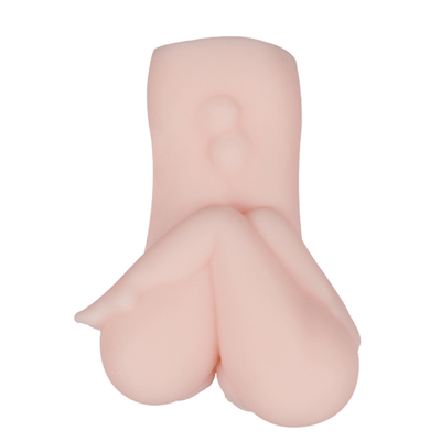 L'adulte serré mol de chat de double de version de vagin silicone masculin anal réaliste de Masturbator joue des jouets de sexe pour le Masturbator des hommes