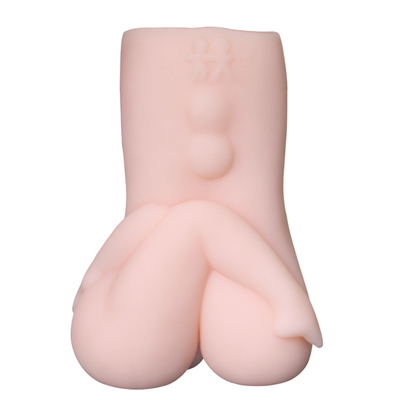 L'adulte serré mol de chat de double de version de vagin silicone masculin anal réaliste de Masturbator joue des jouets de sexe pour le Masturbator des hommes