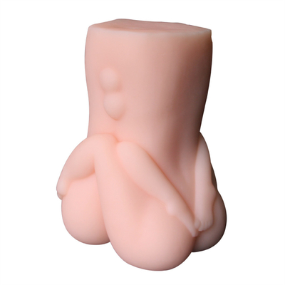 L'adulte serré mol de chat de double de version de vagin silicone masculin anal réaliste de Masturbator joue des jouets de sexe pour le Masturbator des hommes