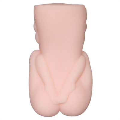 L'adulte serré mol de chat de double de version de vagin silicone masculin anal réaliste de Masturbator joue des jouets de sexe pour le Masturbator des hommes