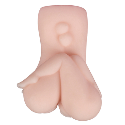 L'adulte serré mol de chat de double de version de vagin silicone masculin anal réaliste de Masturbator joue des jouets de sexe pour le Masturbator des hommes