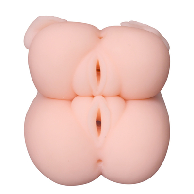 L'adulte serré mol de chat de double de version de vagin silicone masculin anal réaliste de Masturbator joue des jouets de sexe pour le Masturbator des hommes